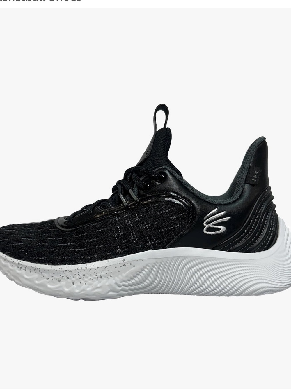 Under Armour Curry Flow 9 , sz 7 -1/2 , Color-Black